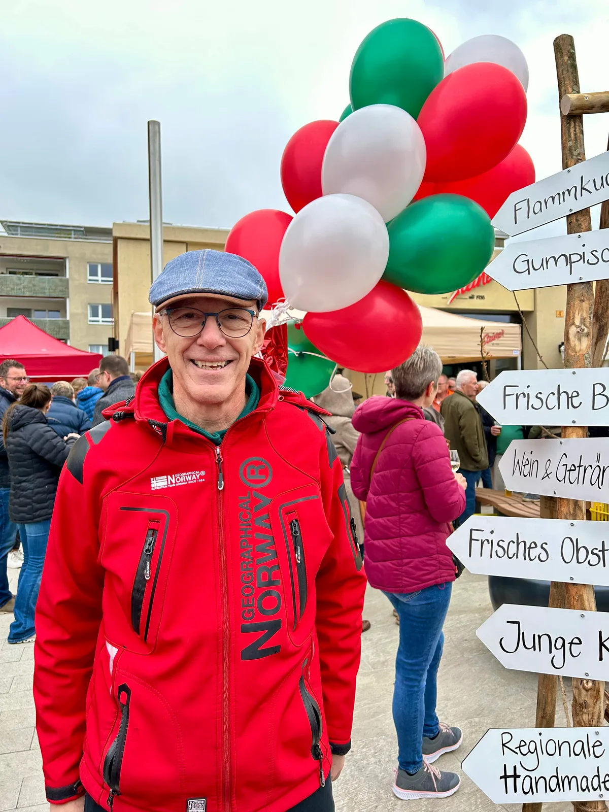 Man sieht Peter Caflisch.